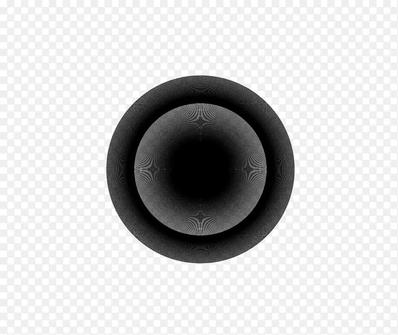 圆技术球.抽象阴影