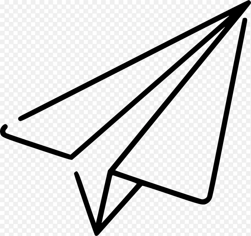 飞机纸面计算机图标纸飞机