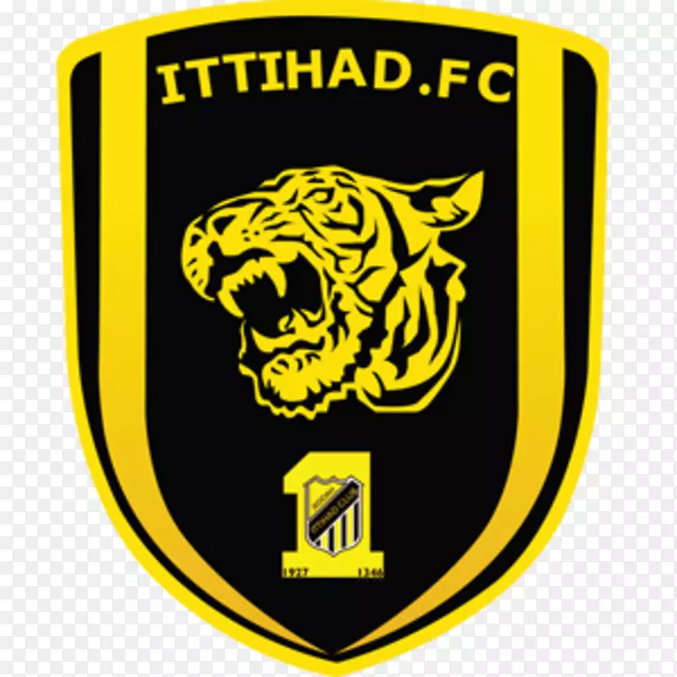 阿尔-伊蒂哈德俱乐部沙特职业联赛al-taawoun fc al-raed fc国王阿布杜拉体育城-3d旗帜捆绑模拟