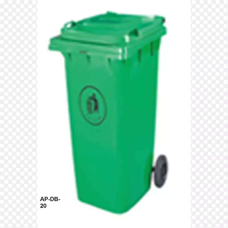 垃圾桶和废纸篮，塑料回收箱-没有挖掘
