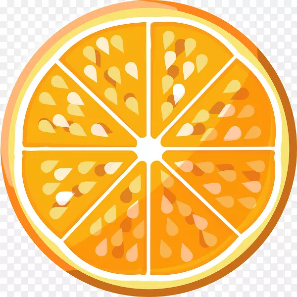 橙汁平板设计斜形