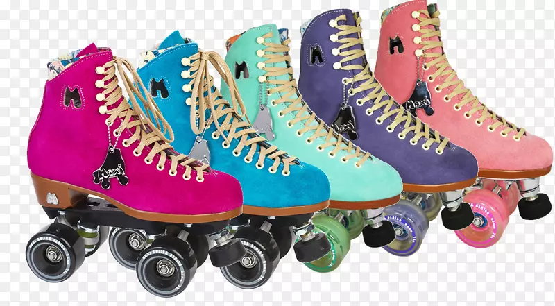 滚轴溜冰鞋