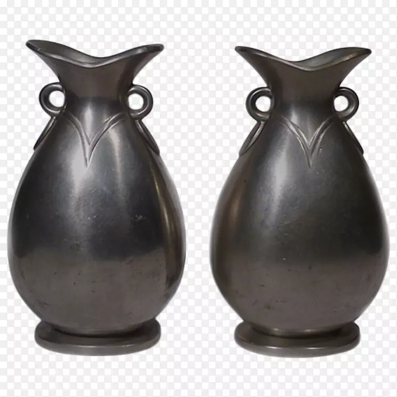 陶瓷瓶罐餐具.青铜桶花瓶设计