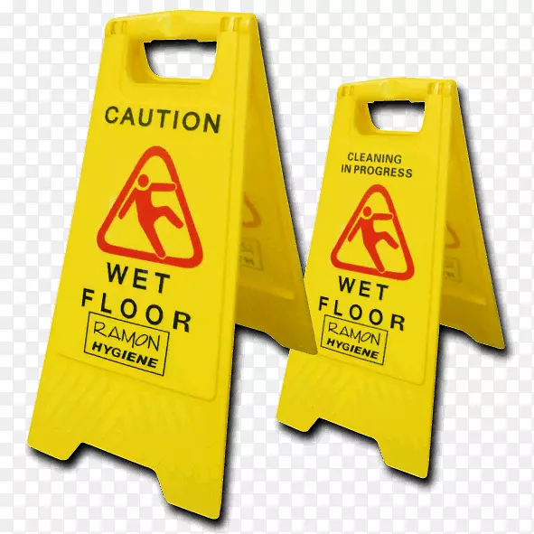 湿地板标志地板清洁警告标志清洁工具