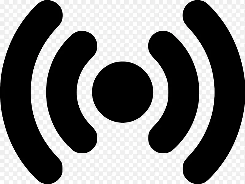 无线接入点计算机图标wi-fi无线路由器文本字体