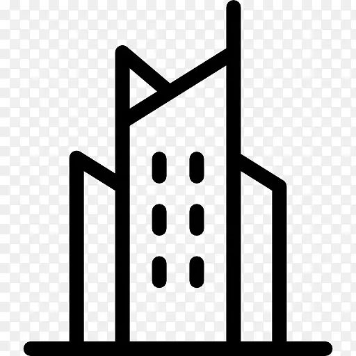 建筑室内设计服务.建筑图标