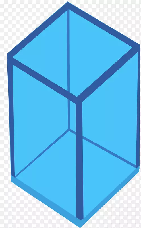 三维立体立方体形状剪贴画立方体