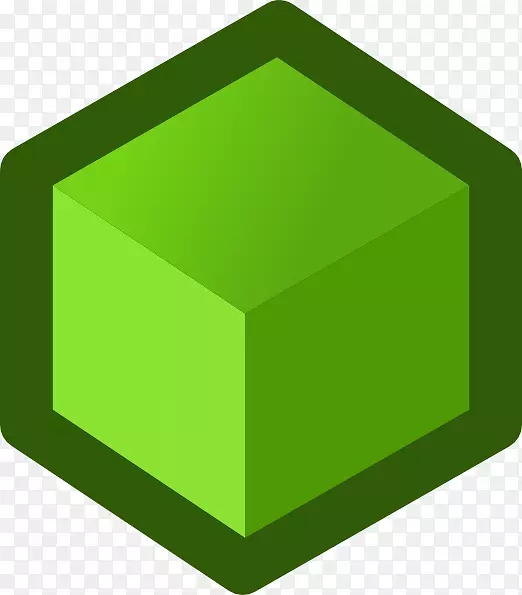 立方体计算机图标剪贴画立方体