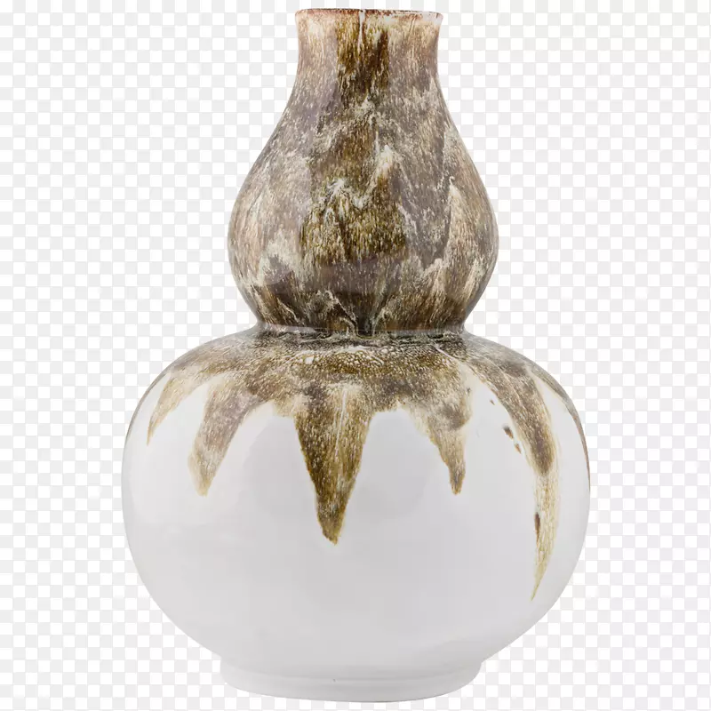 花瓶陶瓷家具装饰艺术克拉维铜鼓花瓶设计