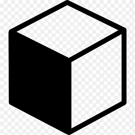 转换计算机图标形状符号立方体