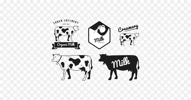 奶牛标志-奶牛