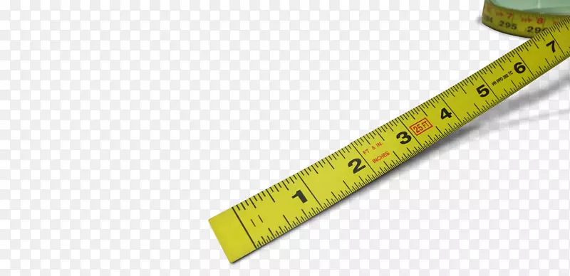 用胶带测量尺子测量学校用品.尺子测量