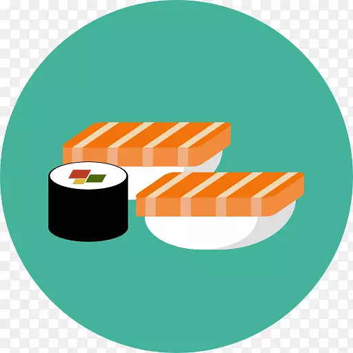 寿司食品电脑图标yakiniku餐厅-彩色鱼