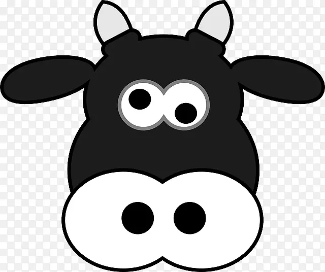 泽西岛牛夹艺术-奶牛
