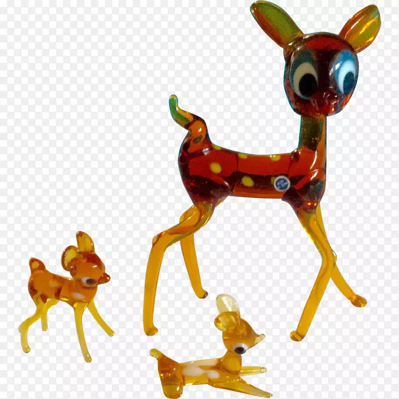 驯鹿雕像法琳白尾鹿-朱迪亚