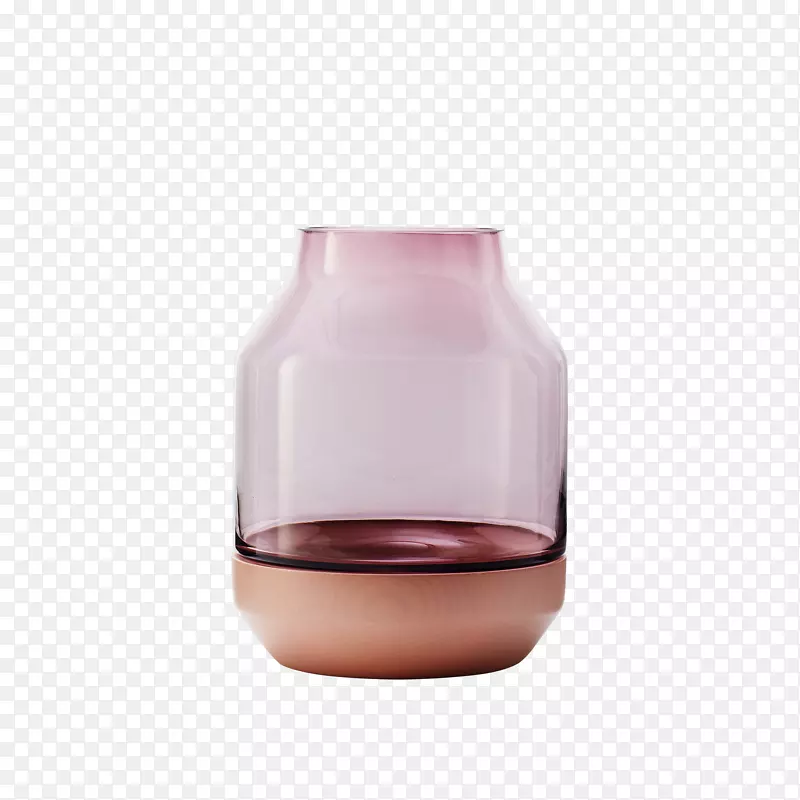 花瓶穆托斯堪的纳维亚设计玻璃-中式桌上木花瓶