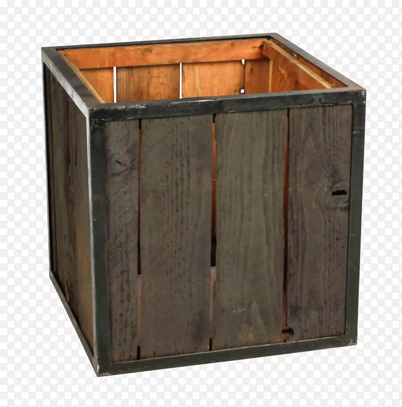 木材染色家具夹板角-花盒