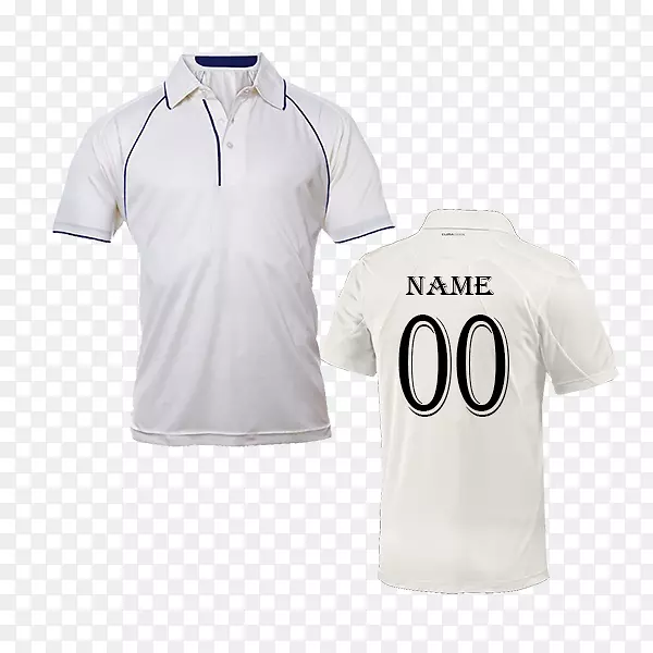 t恤板球白色板球服装和装备板球球衣