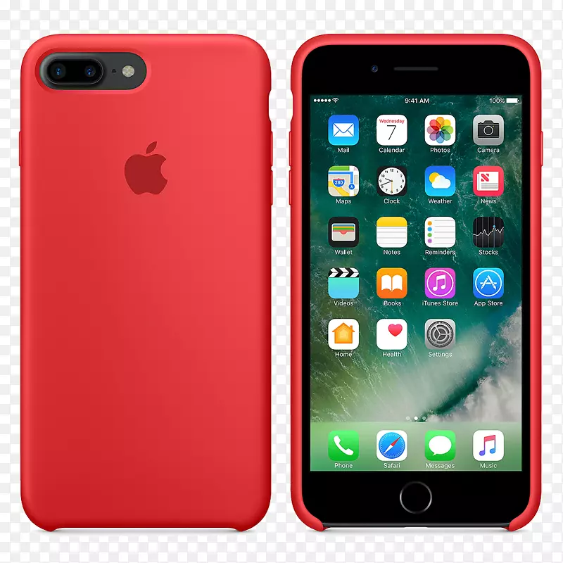 iPhone 7加上iPhone 8加上iPhonexiPhone6s手机配件-iPhone 7红色