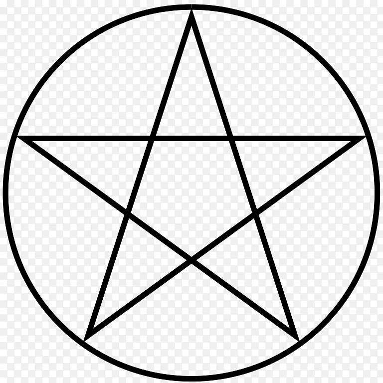 五角星巫术五角星符号五角盗贼符号