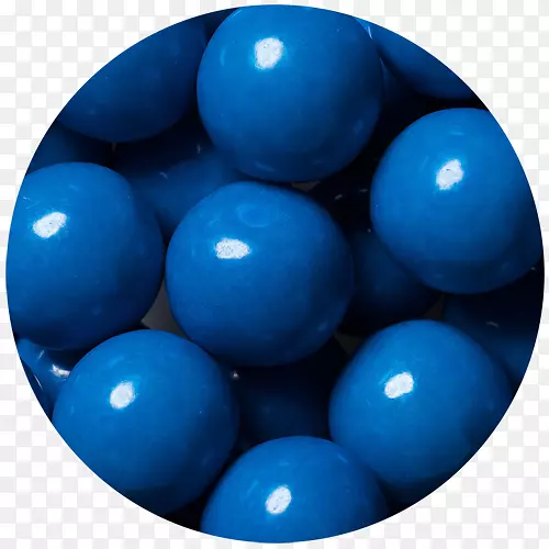 口香糖泡泡糖机蓝色泡泡糖-一寸照片