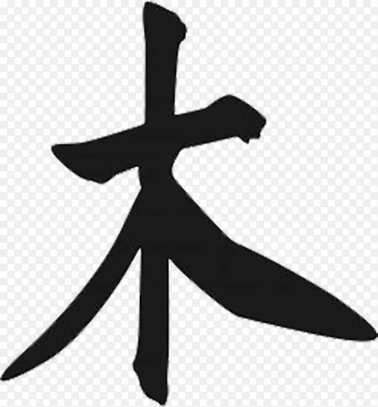 汉字五行木汉字符号-汉字元素