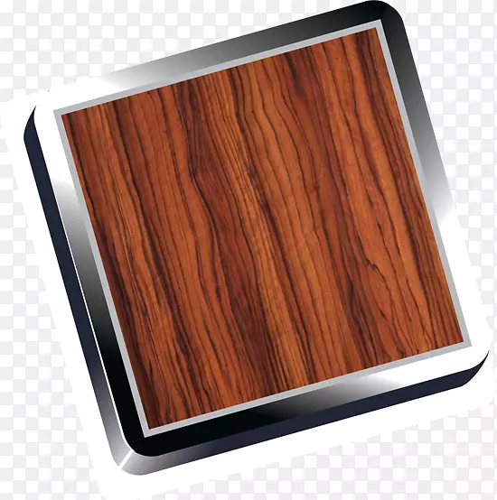 中等密度纤维板刨花板彩色胡桃木高光泽度材料