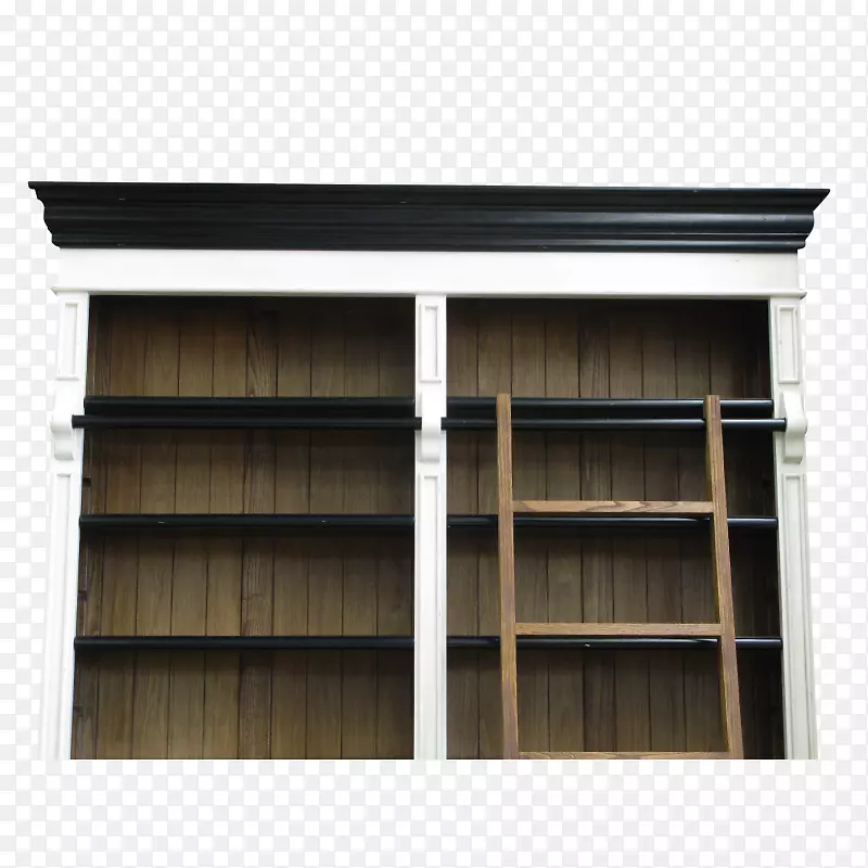 橱窗架，书架，家具，木材.欧洲建筑