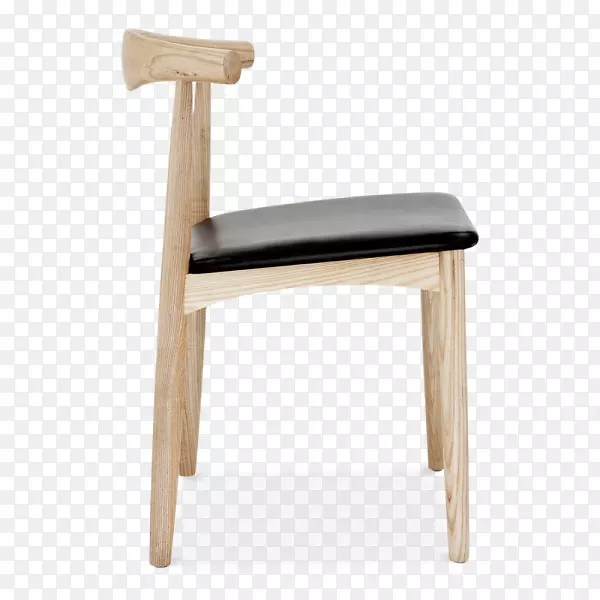 椅子、家具、木材、丹麦设计-天然丛林景观