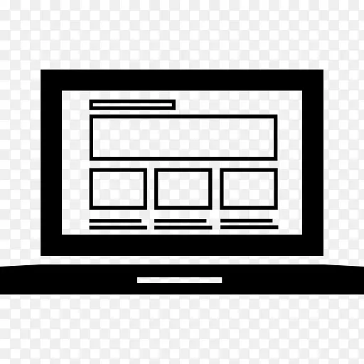 网页设计网页开发网页电脑图标网页