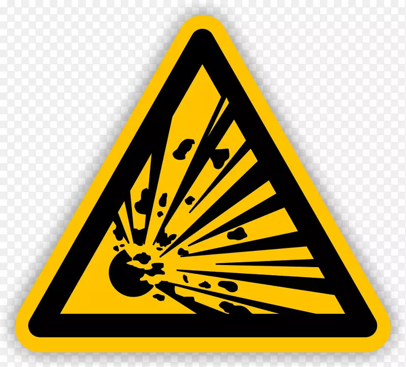 爆炸材料危险化学物质信息爆炸标签