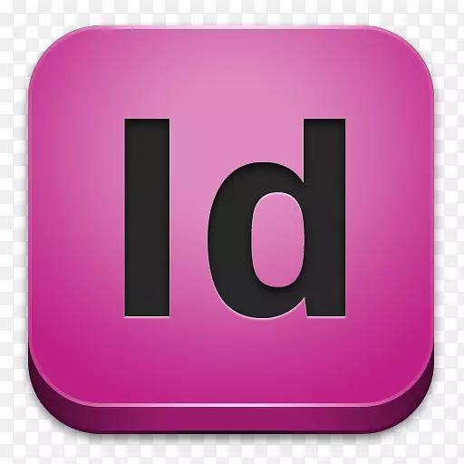 AdobeInDesign计算机图标计算机程序字体设计