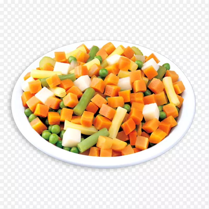 马其顿蔬菜胡萝卜素食-新鲜材料