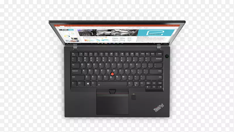 笔记本电脑ThinkPad t系列英特尔核心i5联想电脑-雷电