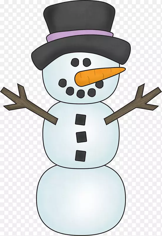 雪人教师-教师工作表着色书-冬季雪