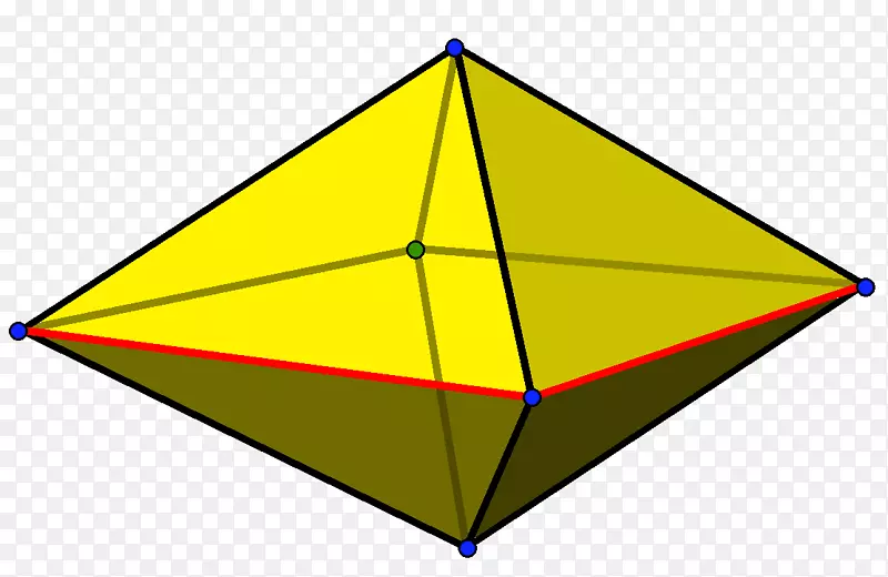 六角形双棱锥三角形对称维三角