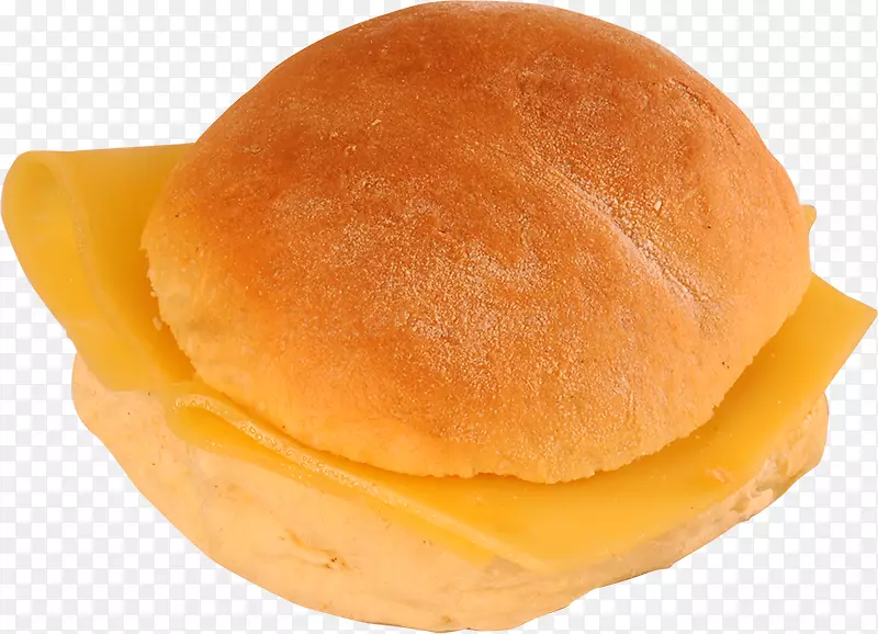 早餐三明治芝士汉堡滑块火腿奶酪三明治汉堡包烤箱