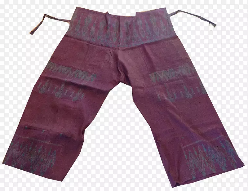 紫紫色牛仔裤洋红牛仔布丝绸材料