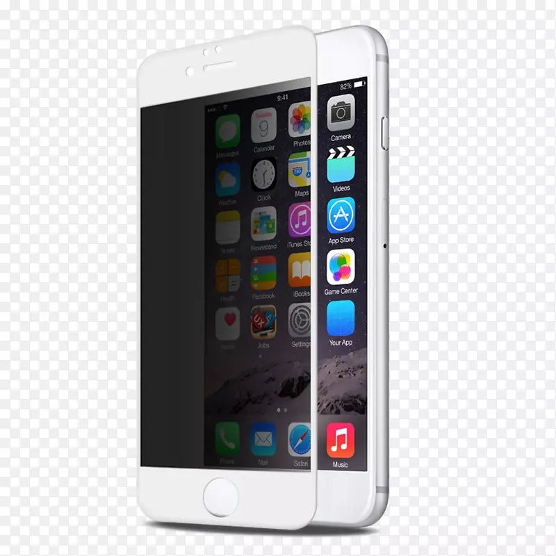 iphone 7和iphone 5c iphone 6s加屏幕保护器-钢化玻璃