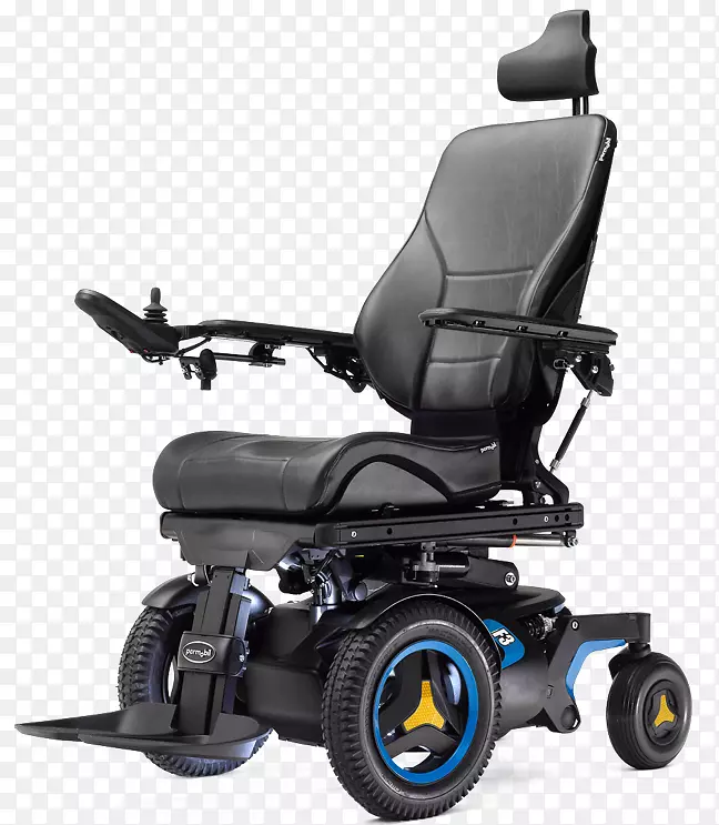 Permobil ab电动轮椅倾斜体.电力技术