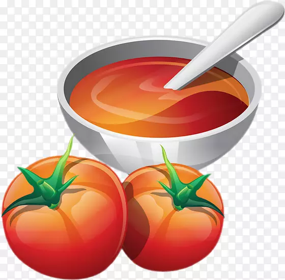 番茄汤鸡汤-番茄汤