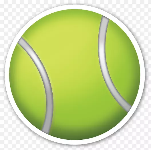 表情符号网球拉基塔特尼索瓦贴纸-电话剪贴画