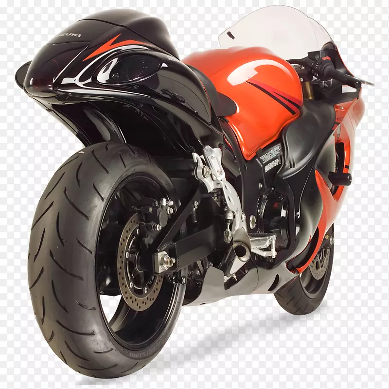 铃木Hayabusa铃木GSX-r系列摩托车GSX-R 750-黑色和红色摩托车