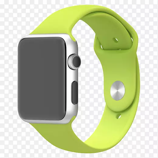 苹果手表系列3智能手表-不锈钢字