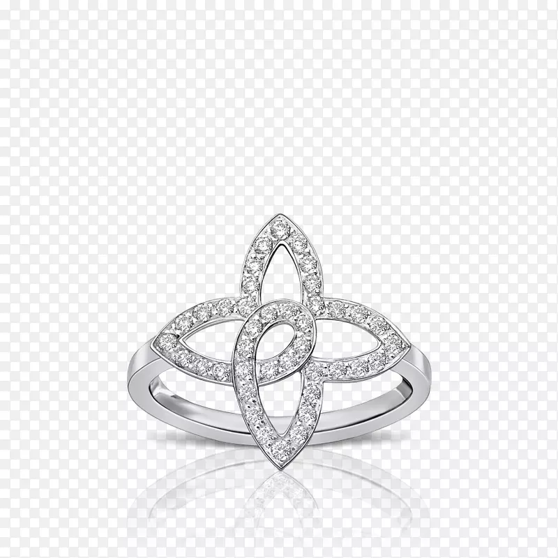 珠宝结婚戒指银宝石银戒指
