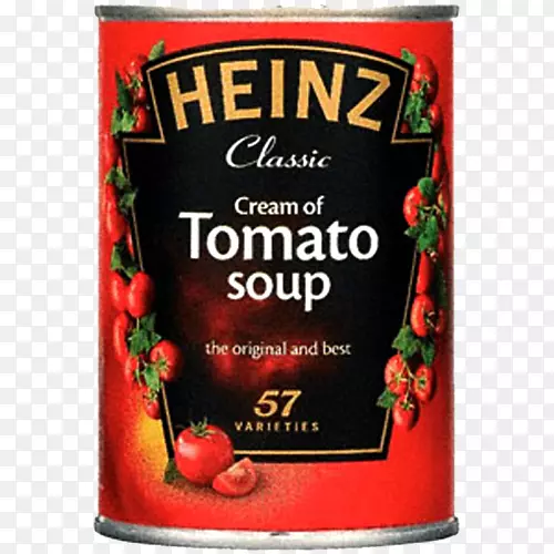 番茄汤。亨氏公司苏格兰鸡汤-番茄汤