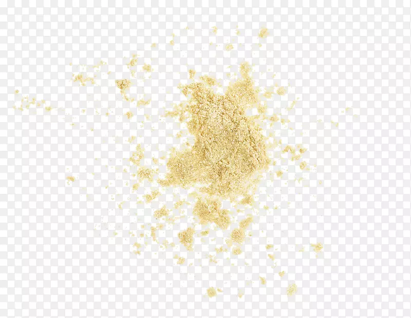 面粉状防晒霜拼贴颜色微折细胞-金黄粉