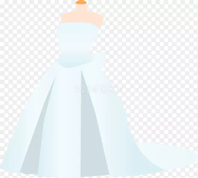 婚纱女式鸡尾酒礼服-无私营部门司婚纱