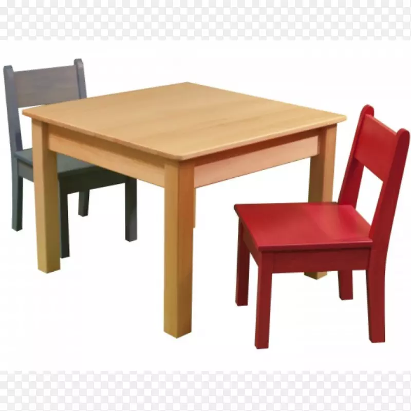 桌椅家具木制儿童起居室家具