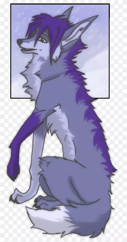 传说中的紫罗兰紫丁香水色狼